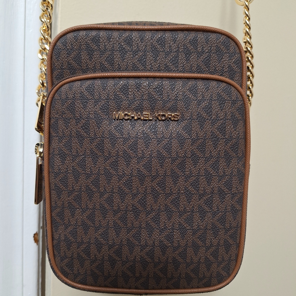 Michael Kors Brown Crossbody Bag